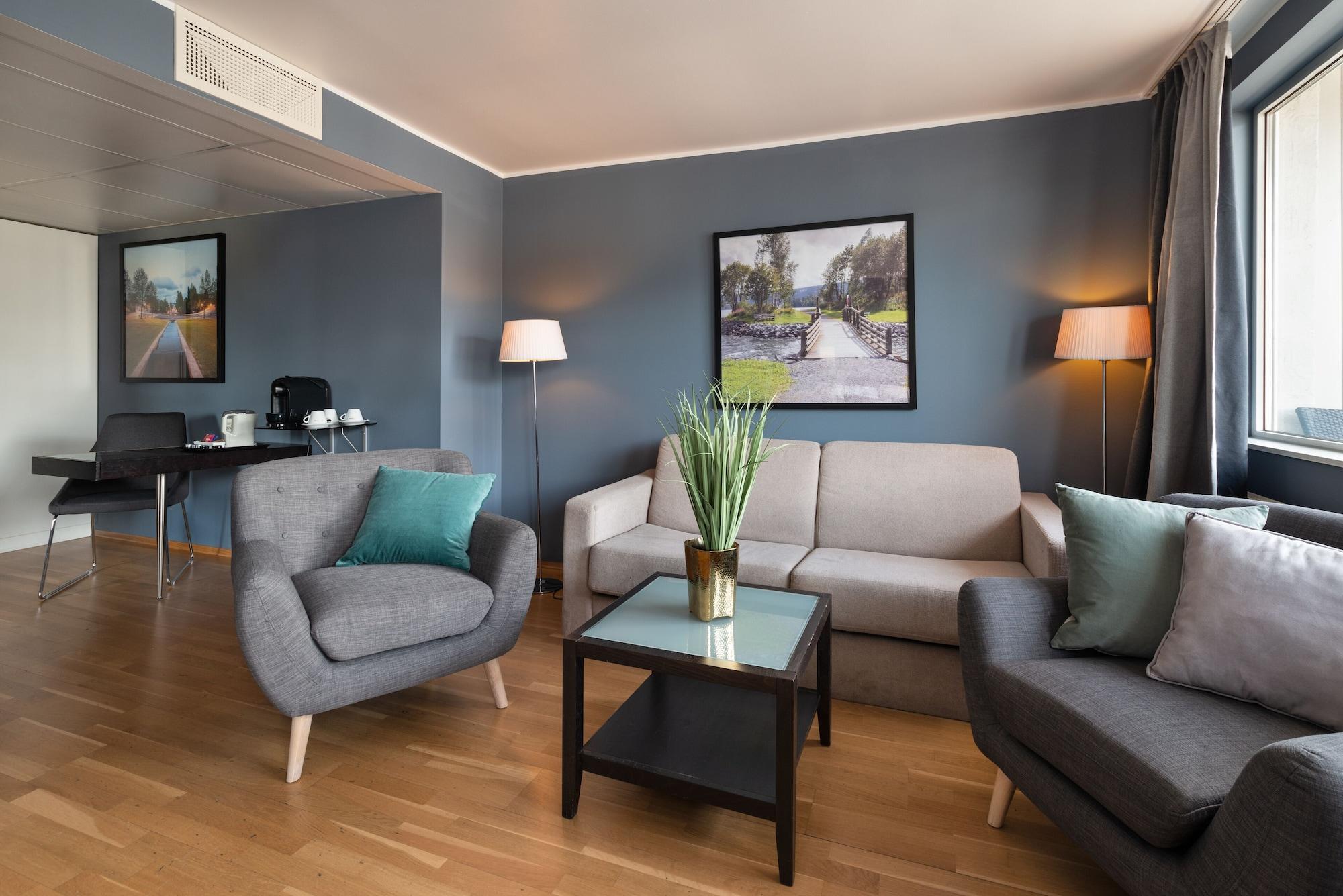 Quality Hotel Strand Gjøvik Exteriér fotografie