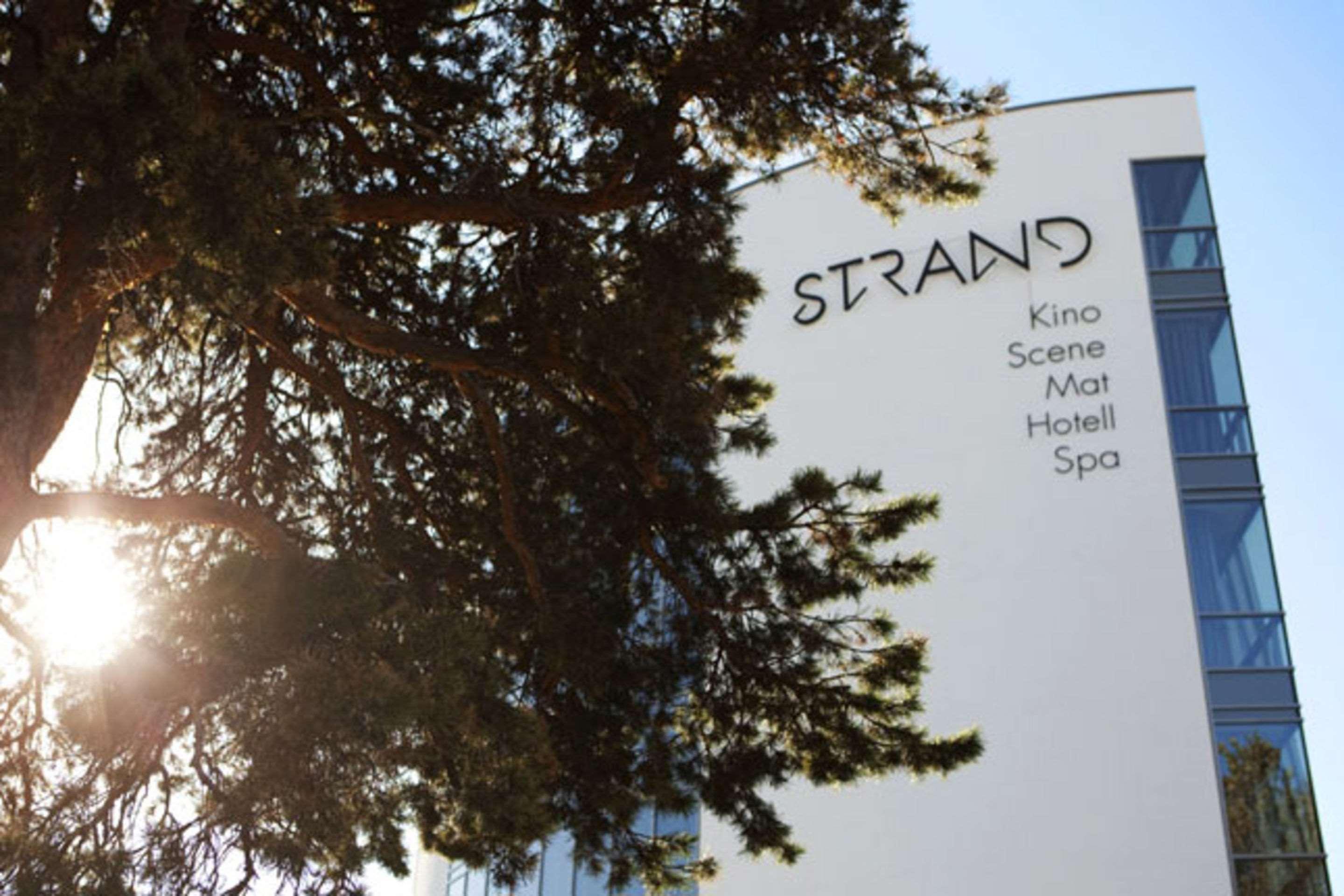 Quality Hotel Strand Gjøvik Exteriér fotografie