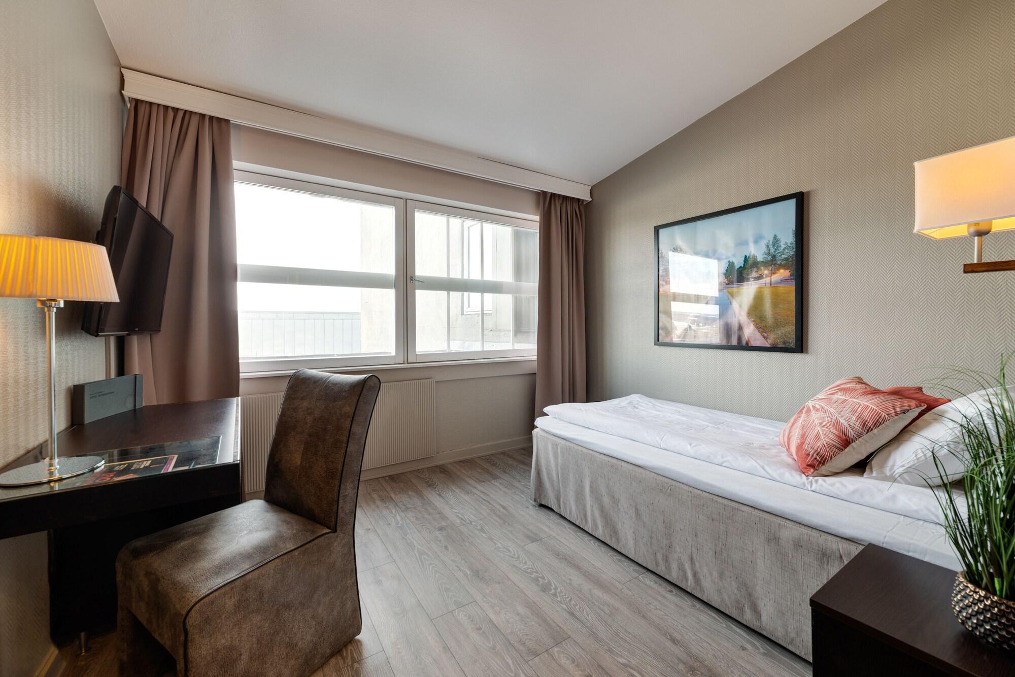 Quality Hotel Strand Gjøvik Exteriér fotografie